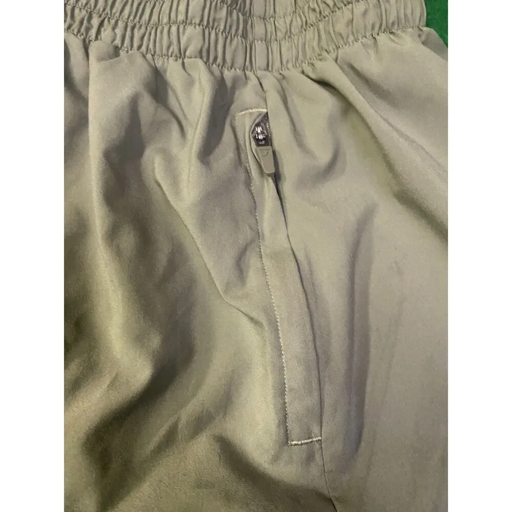 Gymshark olive green athlesiure gym shorts size M